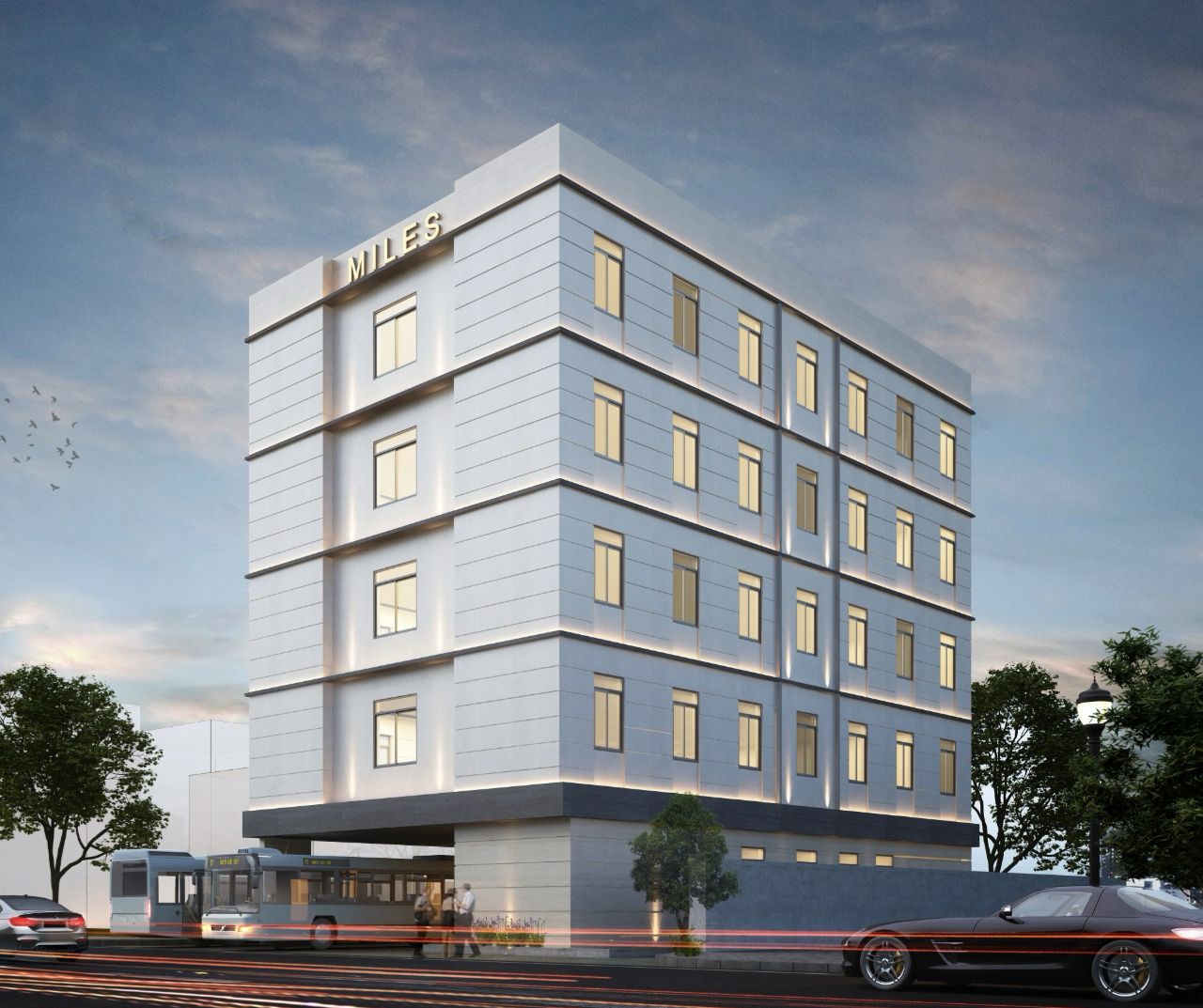 G+4 Labour accommodation,DIP